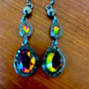 Gorgeous Mystic Topaz Earrings
